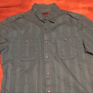 Guess shirt sleeve button down